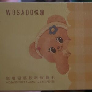 WOSADO X Butterbear Magnetic Eyelashes Soft Lashes New In Box Sealed